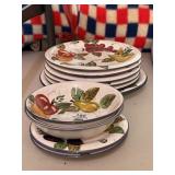 10 Piece Fruit Dish Set