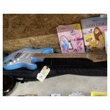 Indio Classic Blue Electric Guitar