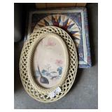 Hand Sewn Vintage Wall Art