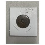 1867 Two Cent Piece