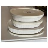 3 Piece Corning Ware Set