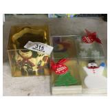 Lot of Christmas Collectibles