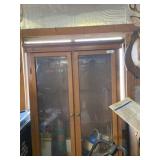 Gun Cabinet & Misc. Contents