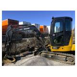 Nice 2022 John Deere 35G Compact Excavator