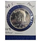 1968-S Kennedy Half Dollar