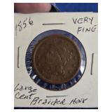 1856 US Large Cent