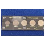 Capitol Plastic US Type Nickel Holder