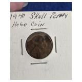 1940 Lincoln Cents