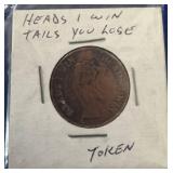 Heads or Tails Token