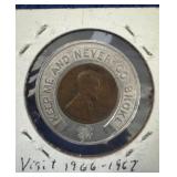 1958-D Lucky Penny
