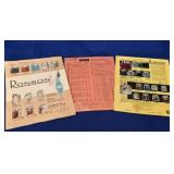 2 Ronson Lighter Catalogs & Price Guides