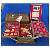 Ronson Salesman Case with Lighters