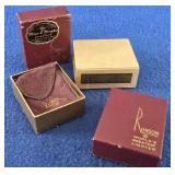 2 Ronson Lighter Boxes