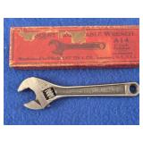 4" Crescent Wrench