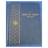 Whitman Mercury Dime Holder Book