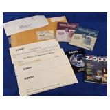 Zippo Catalogs & Papers