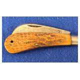 Case Hawk Bill Knife