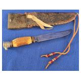 GERMAN EYE Hunting Knife