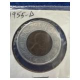 1955-D lucky Penny