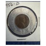 1956-D Lucky Penny