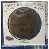 Menter Clothing Store Token