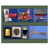 COLLECTIBLE KNIVES & TOOLS, VINTAGE LIGHTERS & MORE