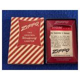 Zippo Pocket Lighter Box