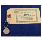 1975 Zippo Key Chain