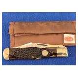 Case Stiletto Lock Back Knife