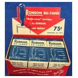 Ronson Butane Fuel Tanks