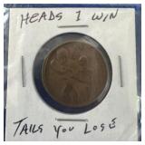 Heads or Tails Token