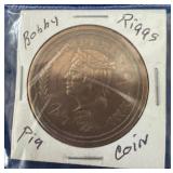 Bobby Riggs Pig Token