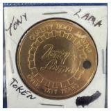 Tony Lama Keychain Token