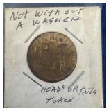 Heads or Tails Token