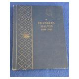 Whitman Franklin Halves Holder Book