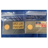 2 Bicentennial First Day Covers