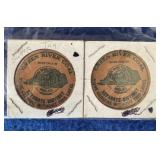 2 Coal Company Scatter Tag