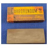Carborundum Sharpening Stone