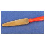 Carborundum Scythe Stone