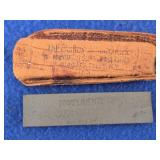 Carborundum Pocket Hone
