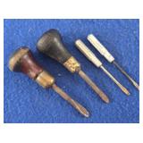 4 Screwdrivers