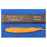 Evansville, Ind Straight Razor