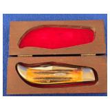 Case Bulldog Knife & Box