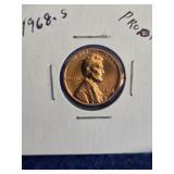 1968-S Lincoln Cent