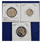 1968-S Three Coin Set