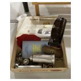 Cigar Box of Vintage Items