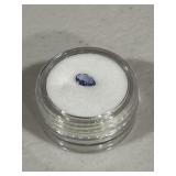 Pear Tanzanite Collector Gemstone