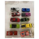 10 Collectible Hot Wheels