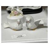 Home Co. Dove Figurines & Centerpiece