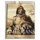 Native American A History In Pictures Book